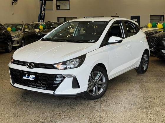 HYUNDAI HB20 1.0 TGDI FLEX COMFORT PLUS AUTOMÁTICO HYUNDAI HB20 1.0 TGDI FLEX COMFORT PLUS AUTOMÁTICO